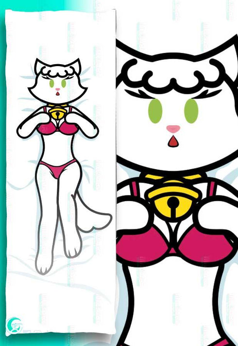 Female cat Body pillow case EJOY ARTS